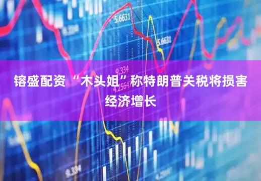 镕盛配资 “木头姐”称特朗普关税将损害经济增长