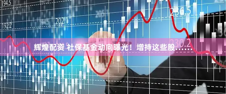 辉煌配资 社保基金动向曝光！增持这些股……