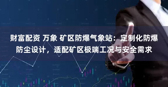 财富配资 万象 矿区防爆气象站：定制化防爆防尘设计，适配矿区极端工况与安全需求