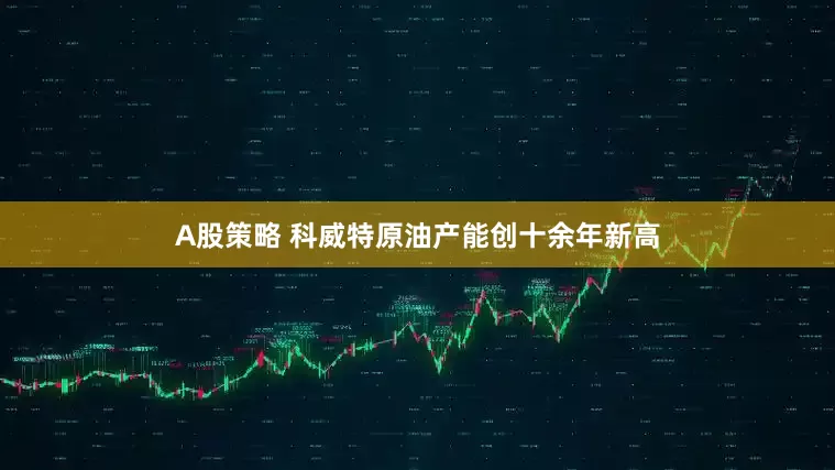 A股策略 科威特原油产能创十余年新高